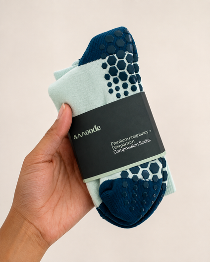 Pregnancy + Postpartum Compression Socks
