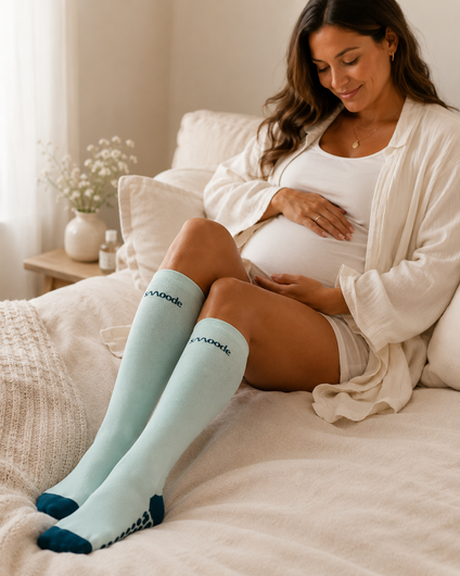 Pregnancy + Postpartum Compression Socks